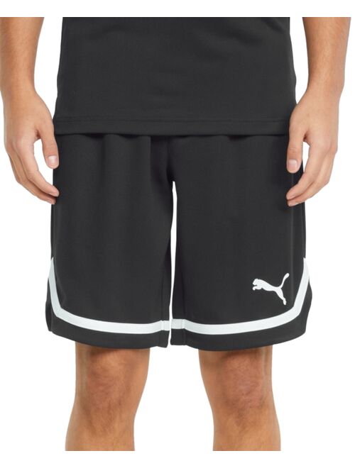 Puma Men's Rtg Regular-Fit Moisture-Wicking Mesh 10" Basketball Shorts