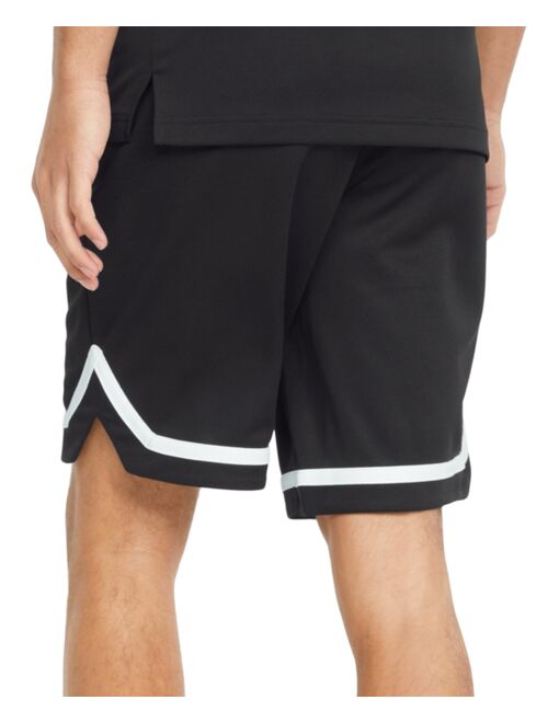 Puma Men's Rtg Regular-Fit Moisture-Wicking Mesh 10" Basketball Shorts