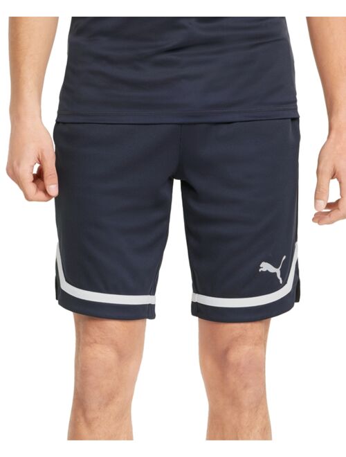 Puma Men's Rtg Regular-Fit Moisture-Wicking Mesh 10" Basketball Shorts