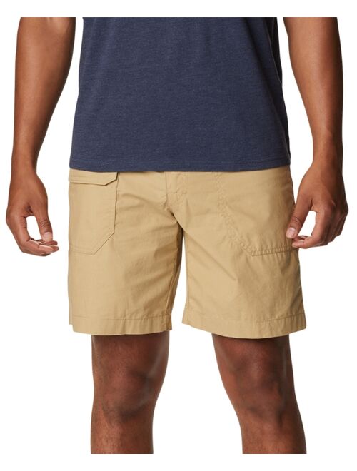 Columbia Men's Washed Out Solid Cargo Shorts