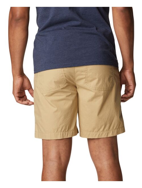 Columbia Men's Washed Out Solid Cargo Shorts