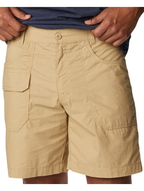 Columbia Men's Washed Out Solid Cargo Shorts