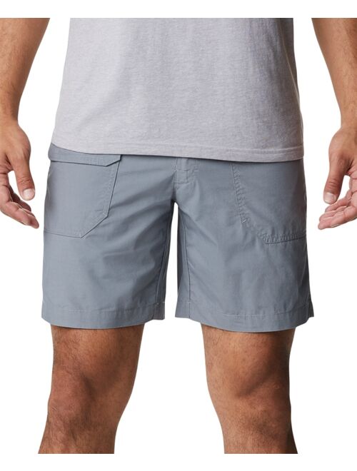 Columbia Men's Washed Out Solid Cargo Shorts