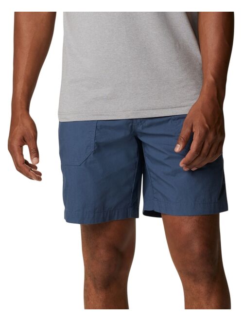 Columbia Men's Washed Out Solid Cargo Shorts