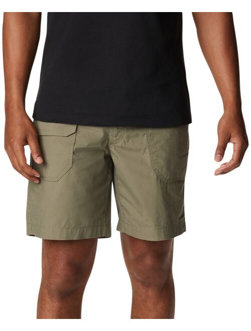 Columbia Men's Washed Out Solid Cargo Shorts