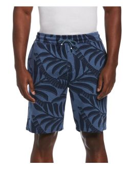 Original Penguin Men's Leaf-Print Shorts