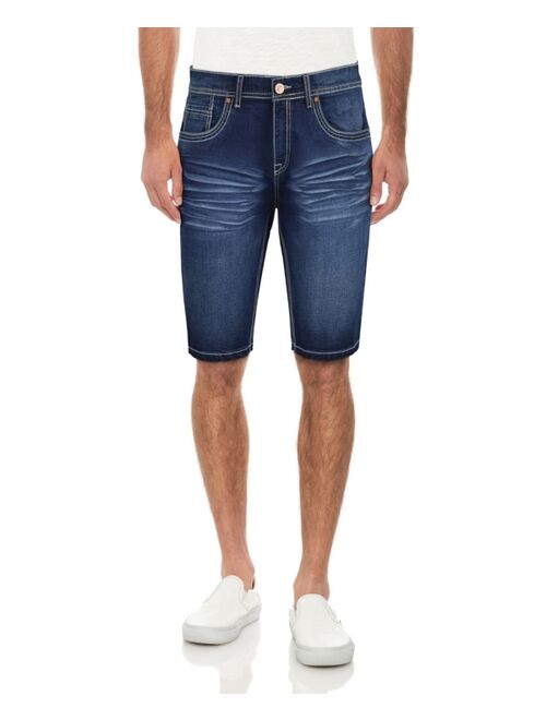 X-Ray Men's Cultura Saddle Stitch Denim Shorts