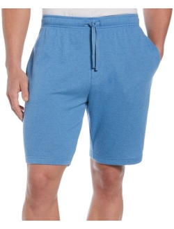 Men's Solid Double-Knit 9" Drawstring Shorts