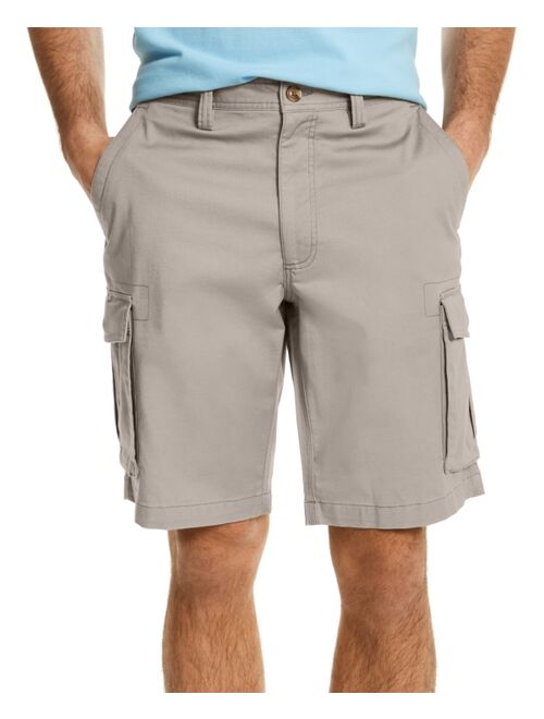 Club Room Men's Stretch Cargo Shorts, Created for Macy's