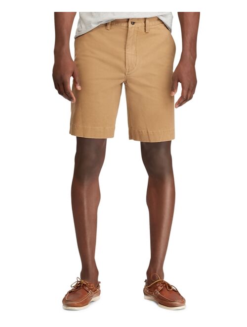 Polo Ralph Lauren Men's Stretch Classic-Fit 9" Shorts