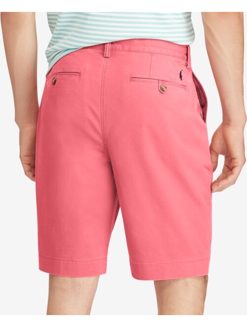 Polo Ralph Lauren Men's Stretch Classic-Fit 9" Shorts