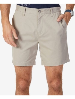 Men's Stretch Flat Front 6" Shorts