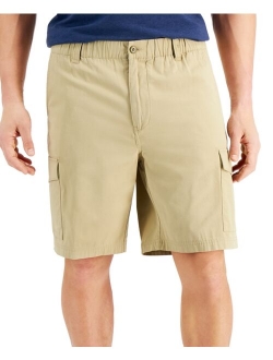 Men's Jungle Beach 9" Drawstring Cargo Shorts, Created for Macy's