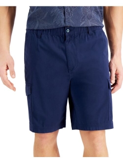 Men's Jungle Beach 9" Drawstring Cargo Shorts, Created for Macy's