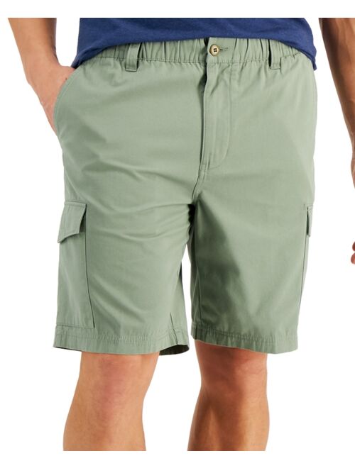 Tommy Bahama Men's Jungle Beach 9" Drawstring Cargo Shorts, Created for Macy's