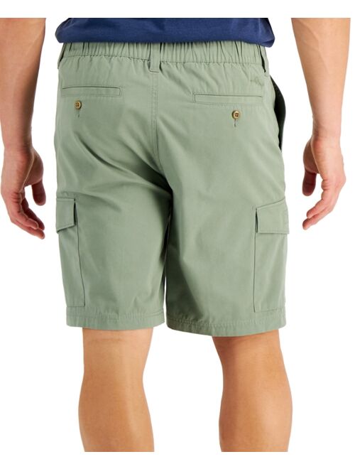 Tommy Bahama Men's Jungle Beach 9" Drawstring Cargo Shorts, Created for Macy's