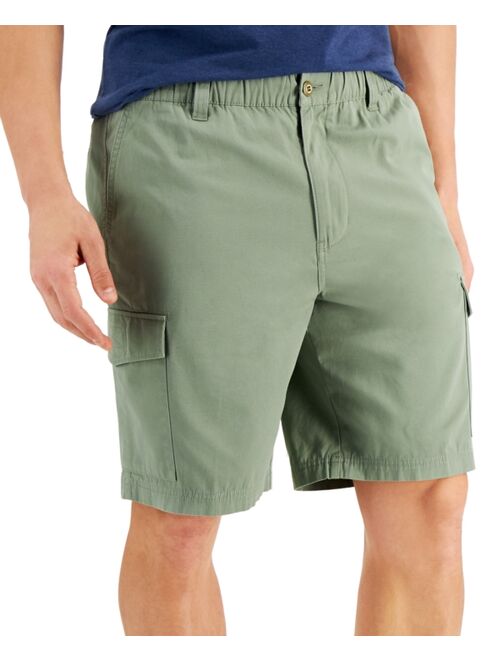 Tommy Bahama Men's Jungle Beach 9" Drawstring Cargo Shorts, Created for Macy's