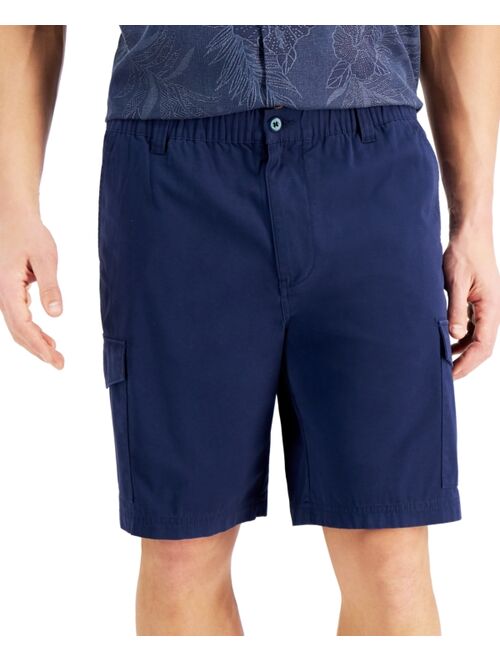 Tommy Bahama Men's Jungle Beach 9" Drawstring Cargo Shorts, Created for Macy's