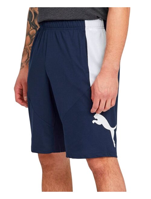 Puma Men's 10" Training Cat Shorts