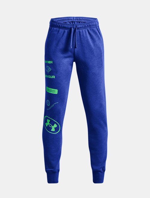 Under Armour Boys' UA Rival Fleece Wordmark Jogger Pant