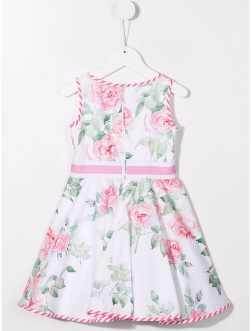 Monnalisa floral print dresses