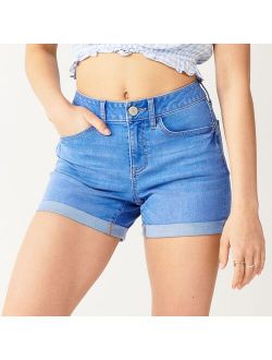 Juniors' SO® Low-Rise Midi Shorts