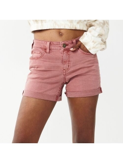 Juniors' SO® Low-Rise Midi Shorts