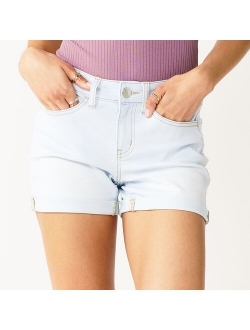 Juniors' SO® Low-Rise Midi Shorts