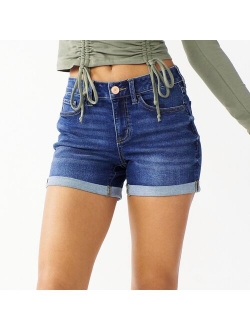 Juniors' SO® Low-Rise Midi Shorts