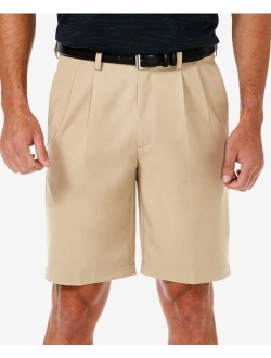 Men's Cool 18 PRO Classic-Fit Stretch Pleated 9.5" Shorts