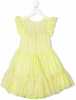 Billieblush tiered tulle dress