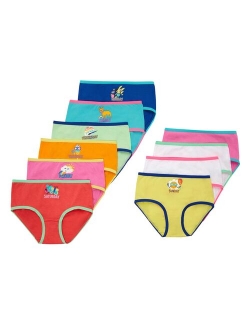 Girls 4-14 SO® 10-Pack Brief Panties