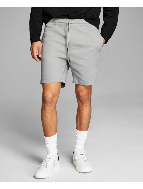 And Now This Men's Brushed Twill Everyday Short