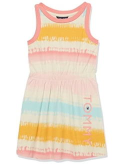 Kids Ombre Stripe Tank Dress (Big Kids)