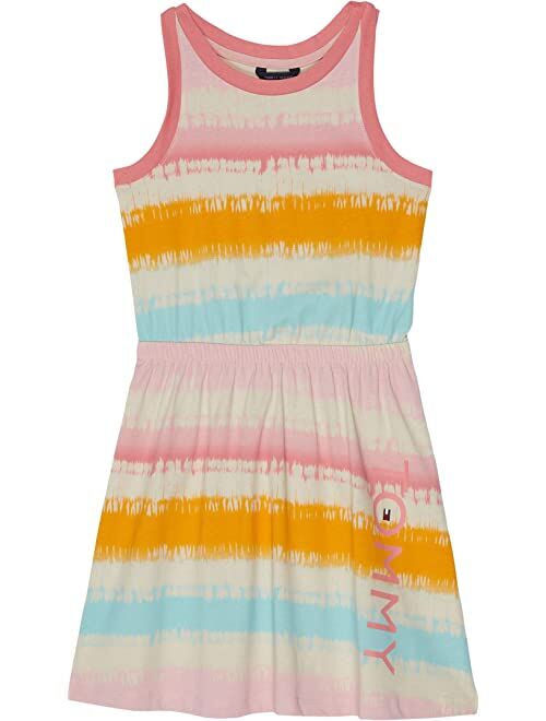 Tommy Hilfiger Kids Ombre Stripe Tank Dress (Big Kids)