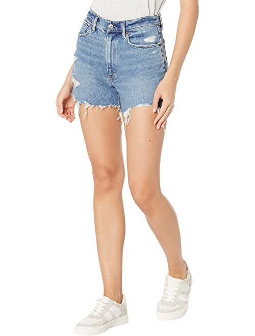 Abercrombie & Fitch Curve Love High-Rise 4“ Shorts