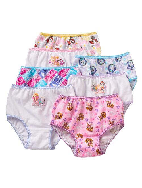 Paw Patrol 7-pk. Briefs - Toddler Girl