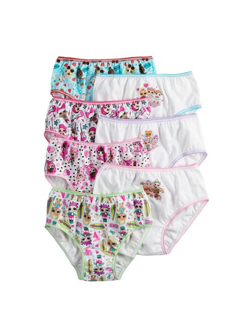 Girls 4-8 L.O.L. Surprise! 7-pk. Briefs