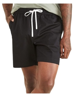 Men's Playa Straight-Fit Stretch Drawstring Shorts