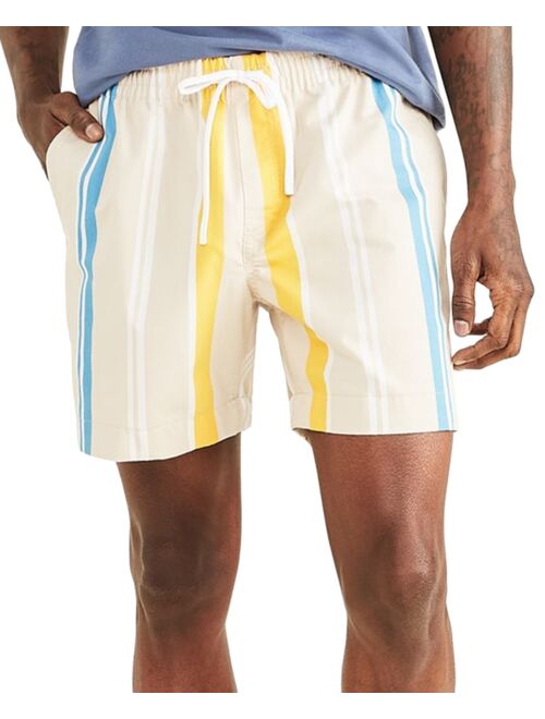 Dockers Men's Playa Straight-Fit Stretch Drawstring Shorts