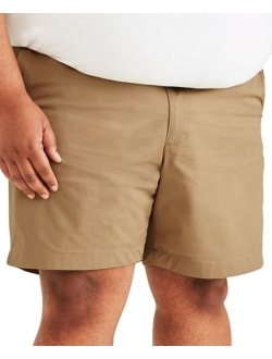 Men's Big & Tall Ultimate Supreme Flex Stretch Solid Shorts