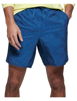 Men's Maps Quick-Dry 7" Shorts