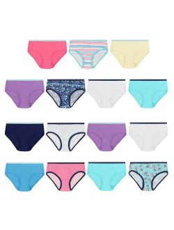 Girls Hanes Briefs Panties 14 1 Bonus Pack