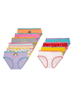 Girls 4-14 SO® 10-Pack Bikini Panties