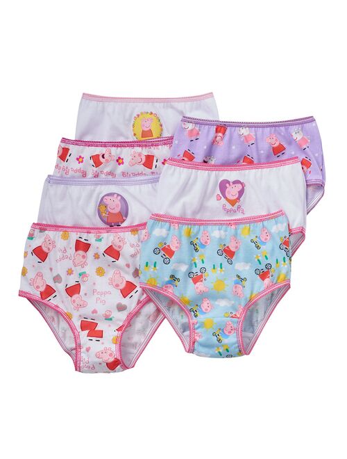 Peppa Pig Toddler Girl 7-pk. Briefs