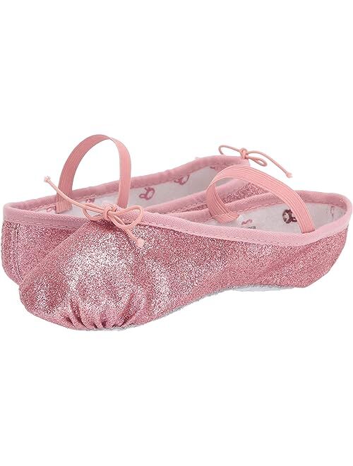 Bloch Dance Girl's Glitter Dust Ballet Shoe / Slipper