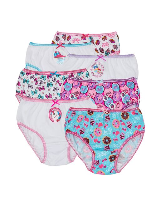 Girls 4-8 JoJo Siwa 7-pk. Briefs