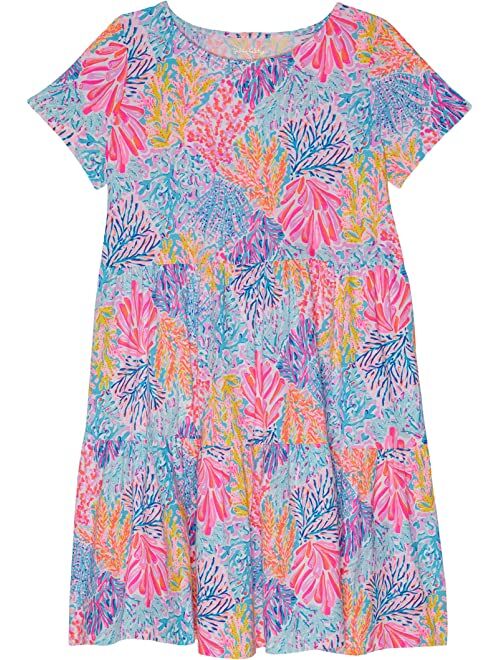 Lilly Pulitzer Kids Mini Geanna Short Sleeve (Toddler/Little Kids/Big Kids)