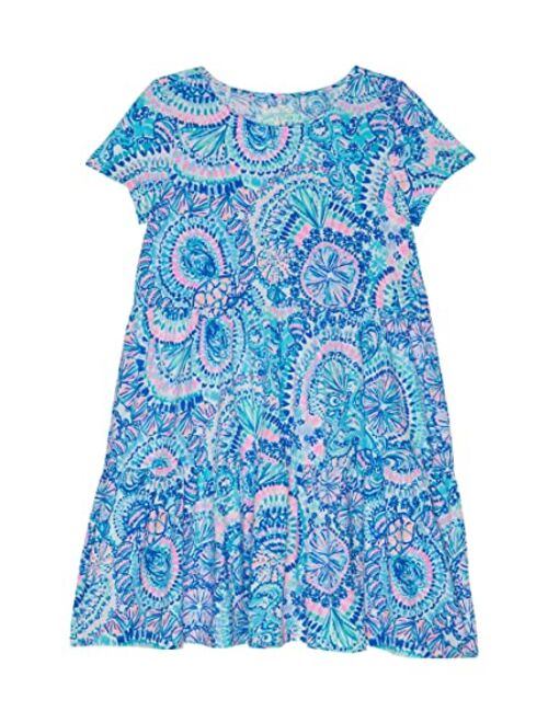 Lilly Pulitzer Kids Mini Geanna Short Sleeve (Toddler/Little Kids/Big Kids)