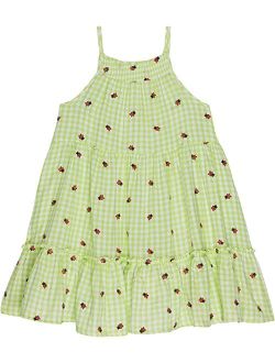 PEEK Gingham Tiered Dress (Toddler/Little Kids/Big Kids)